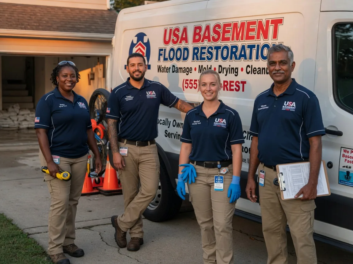Basement Flood Cleanup company in Mount Judea, AR